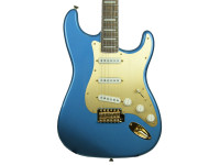 Fender SQ 40th Anniversary Gold Edition Laurel Fingerboard Lake Placid Blue